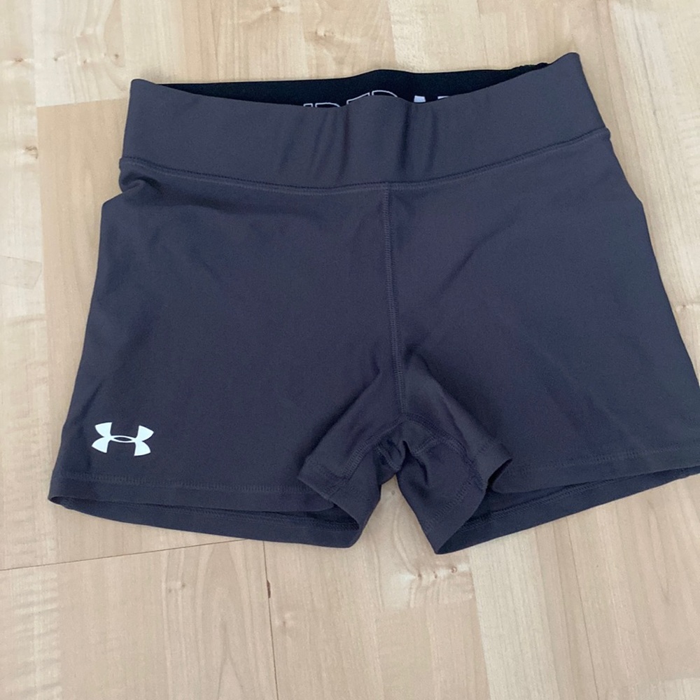 Under armor compression shorts